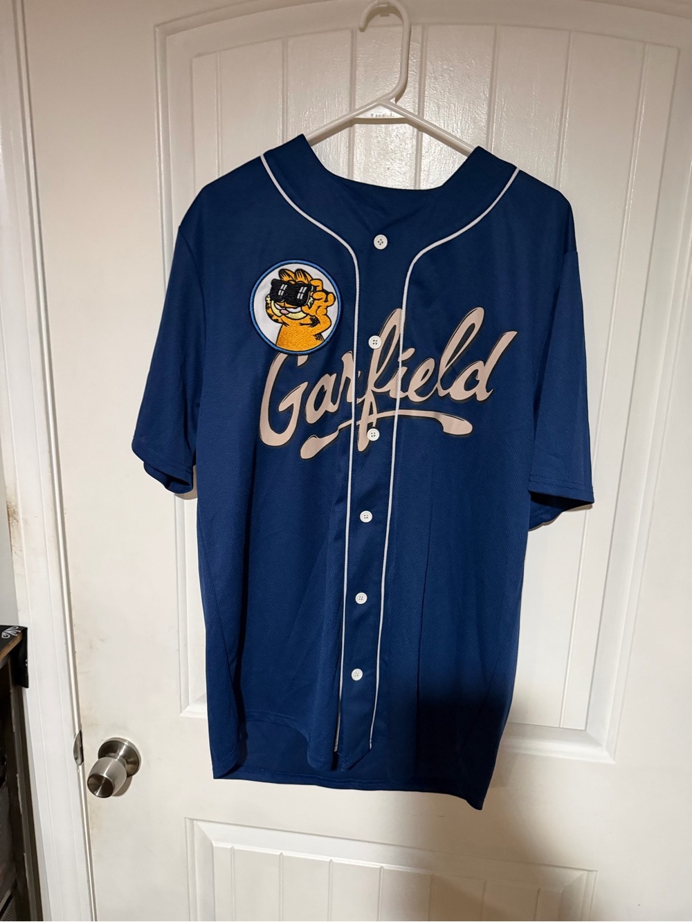 Unisex Garfield "The Cat" baseball jersey